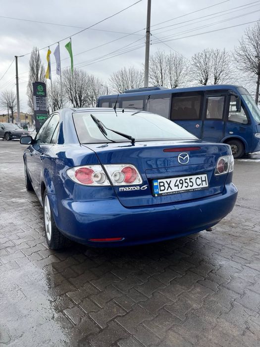 Mazda 6 дизель 2.0 мазда