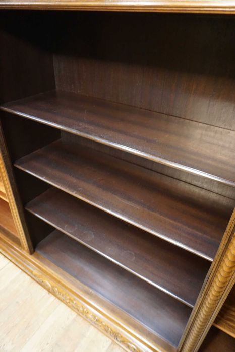 NIEPOTYKANY REGAŁ Biblioteka otwarta duża lwie łapy