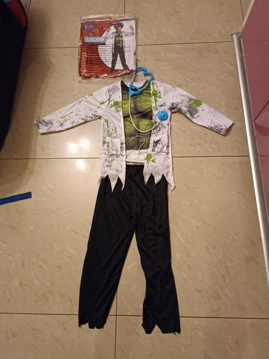 Strój chirurga Frankenstein