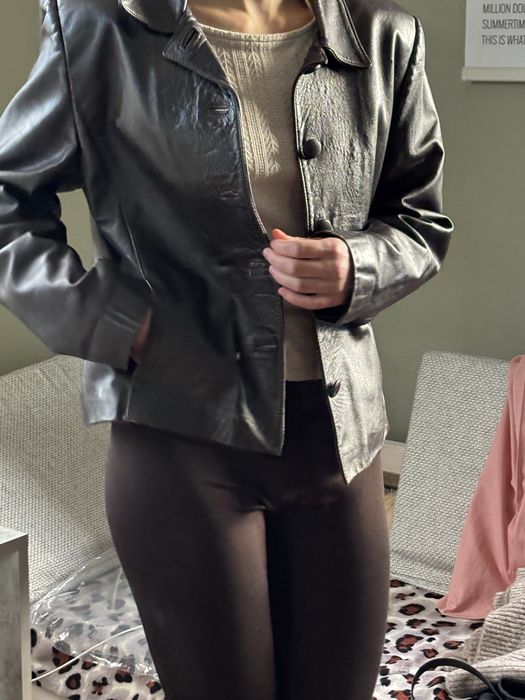 куртка з натуральної шкіри