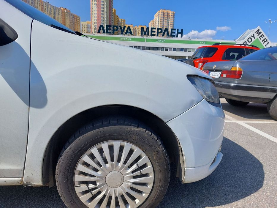 Renault Logan 2015 VIN VF14SRAP453426795 фото оголошення 9 з 17