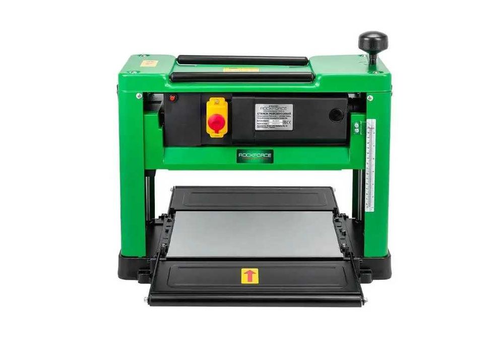 Професійний рейсмусовий станок Rockforce, потужність 2000 Вт, 330 мм