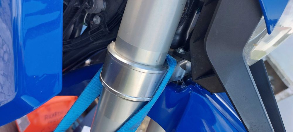 Husaberg FE 450 2011 com menos de 90h