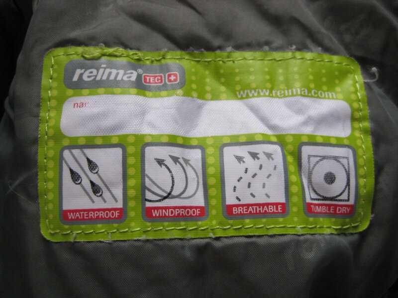 Комбинезон термо зимний Reima Tec+ Финляндия на 6-7 лет,рост 116-122