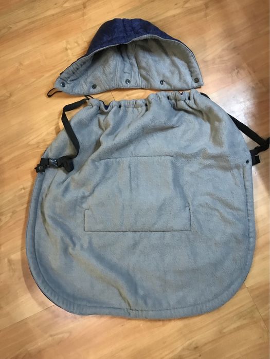 Слінг ергорюкзак Di sling + накидка