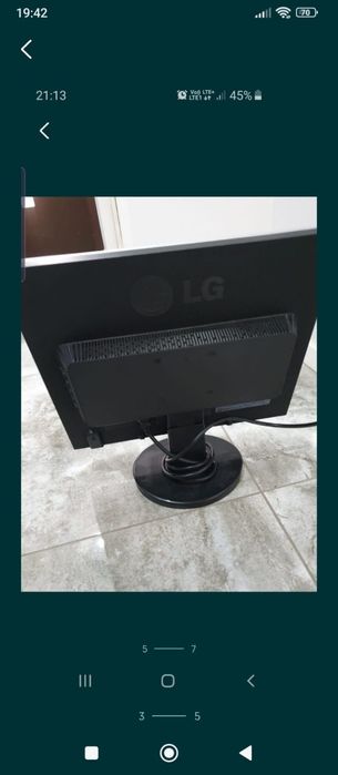 Monitor flaton Lg