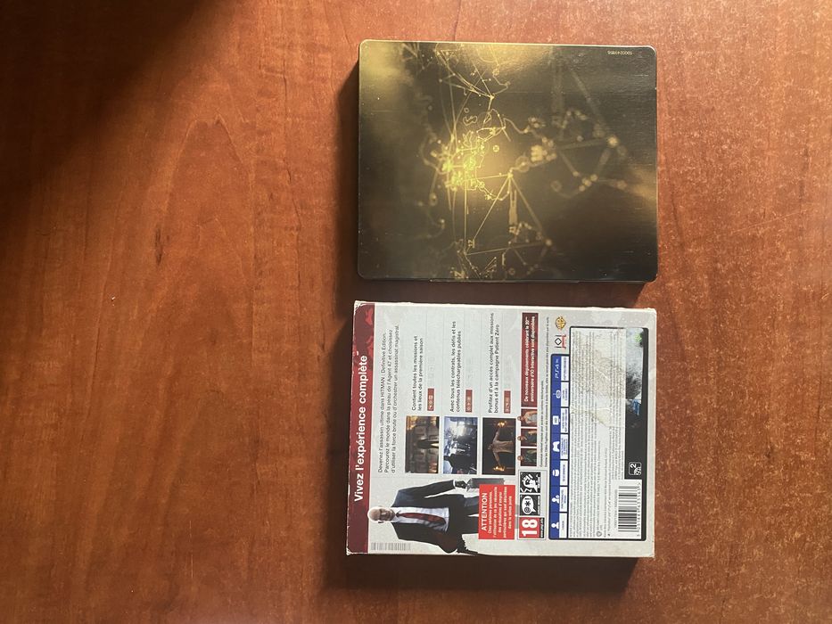 Hitman Definitive Edition Steelcase