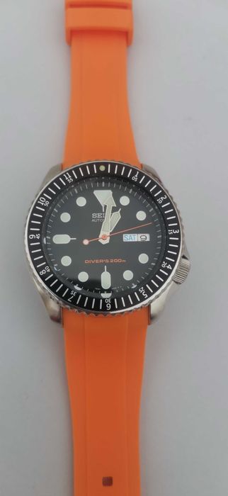 SEIKO mod SKX SKX007 NH35 safira ** Por encomenda **