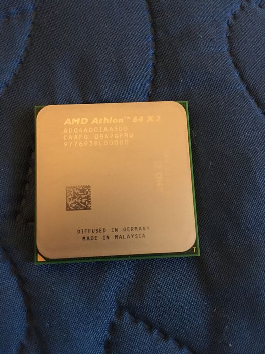 Процессор AMD Athlon 64 x2