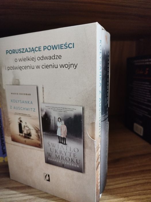 Kołysanka z Auschwitz Światło ukryte w mroku