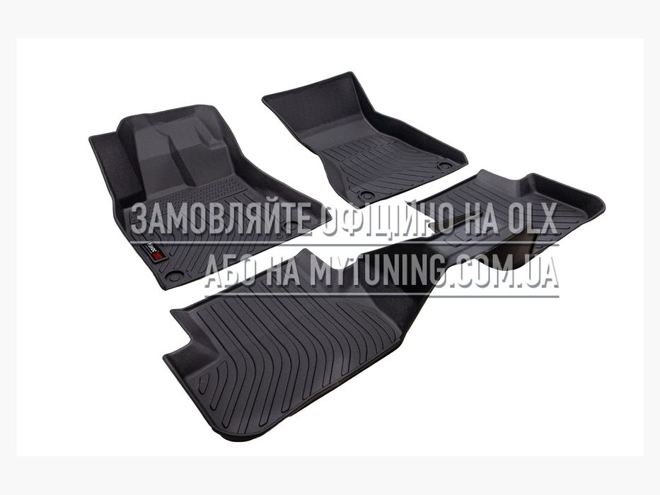 3D килимки Audi A4 B8 2008–2015 в салон | Havoc