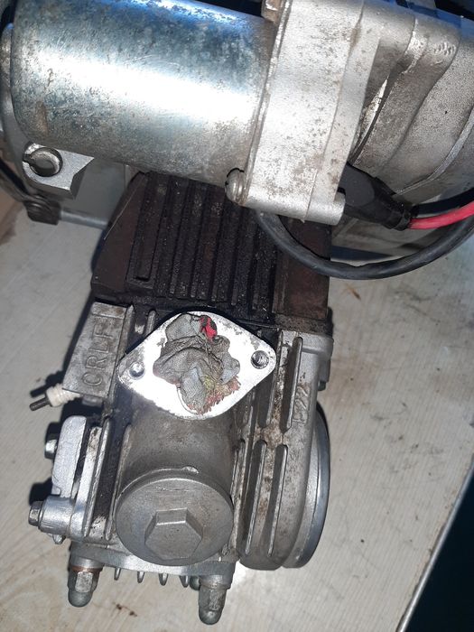 Двигун до мотоцикла Вентус