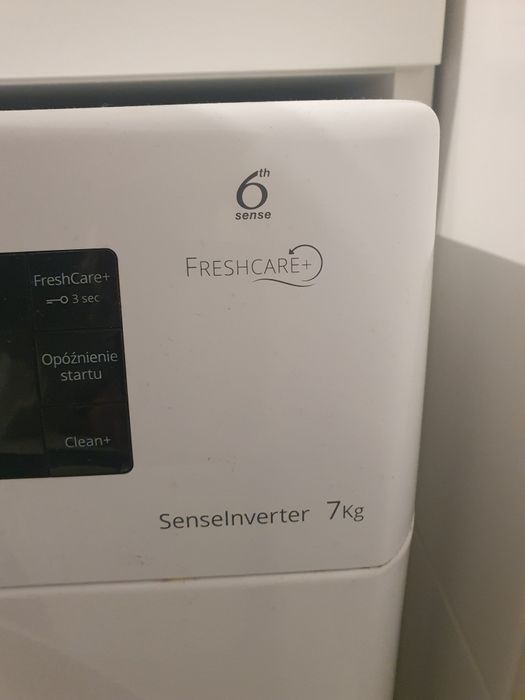 Pralka Whirlpool senseInverter 6