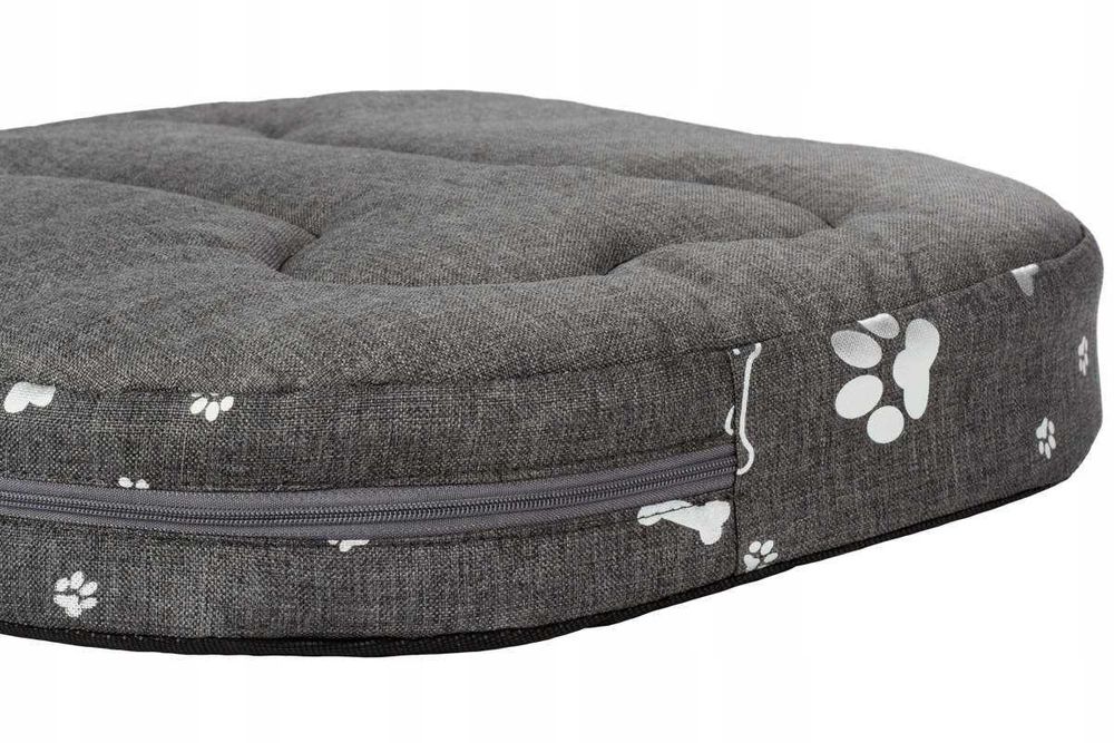 Legowisko owalne miękke wodoodporne dla psa 68x55