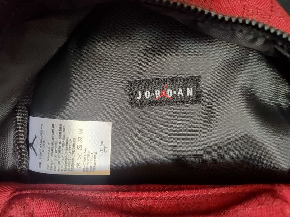 Stylowy Mini Plecak Jordan – Streetwearowy Must-Have