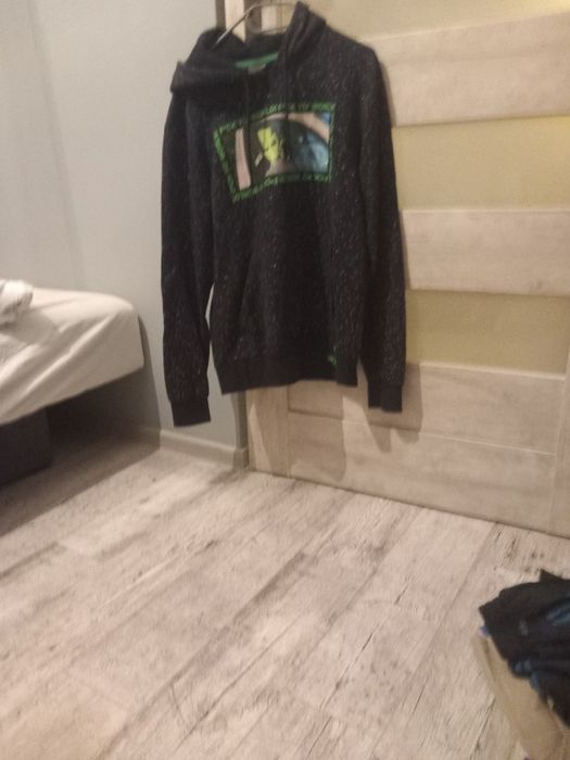 Ciepła bluza męska