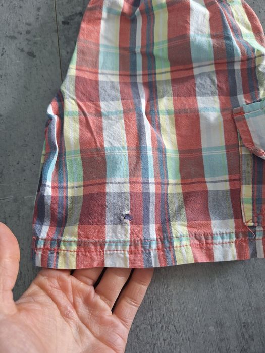 Krótkie spodenki chłopięce rozm. 92