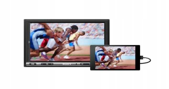 SONY XAV-AX3250 Radio 2-Din DAB+ WebLink Cast