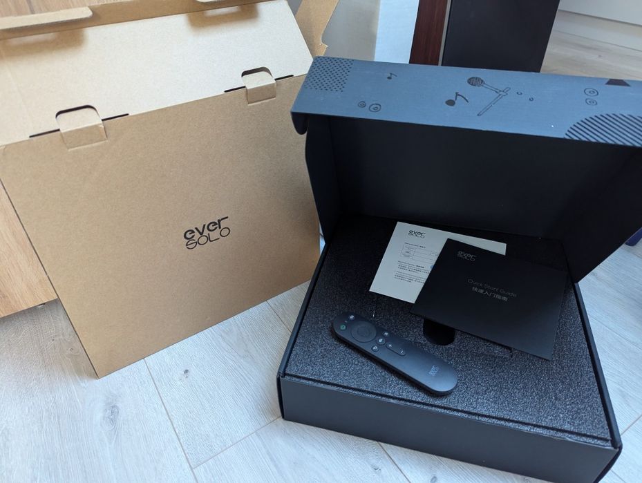 Eversolo Z-6 DAC dual ESS 9068AS