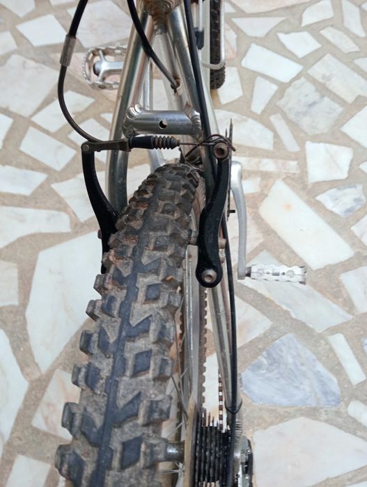 Bicicleta para grandes aventuras.