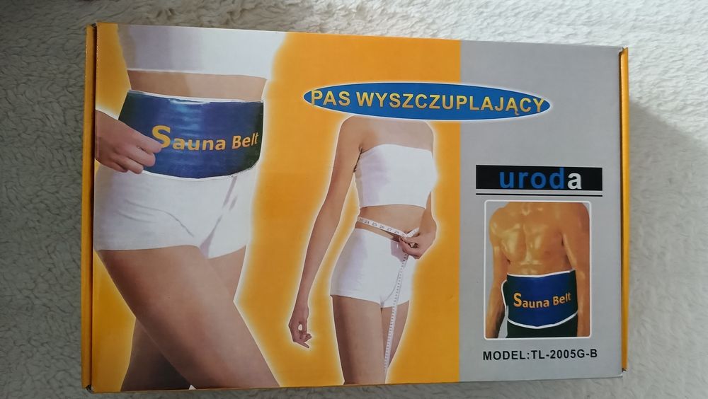 Pas wyszczuplający  TL-2005G-B