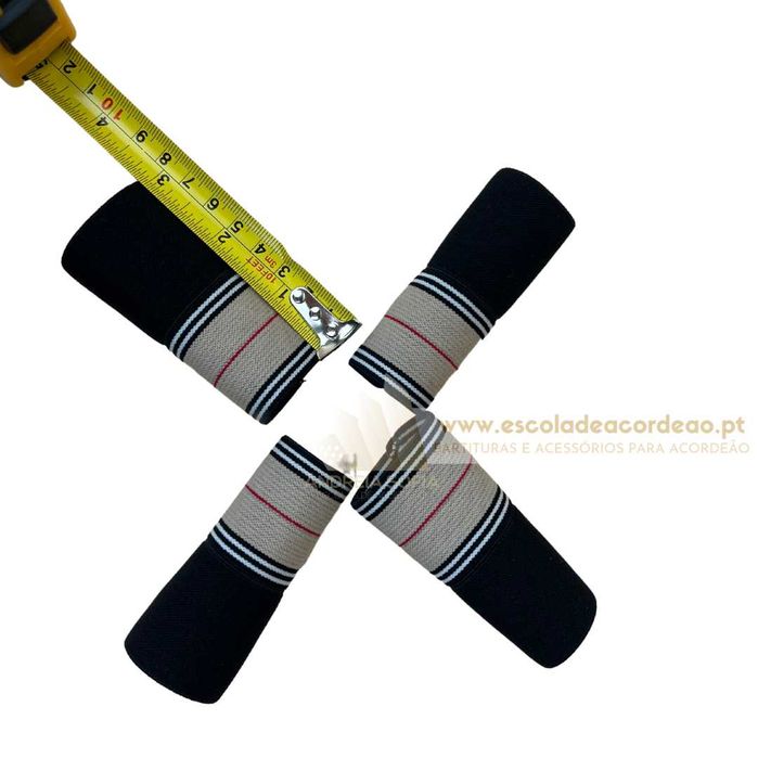 Proteções para correias de ombros para Acordeão ou Concertina