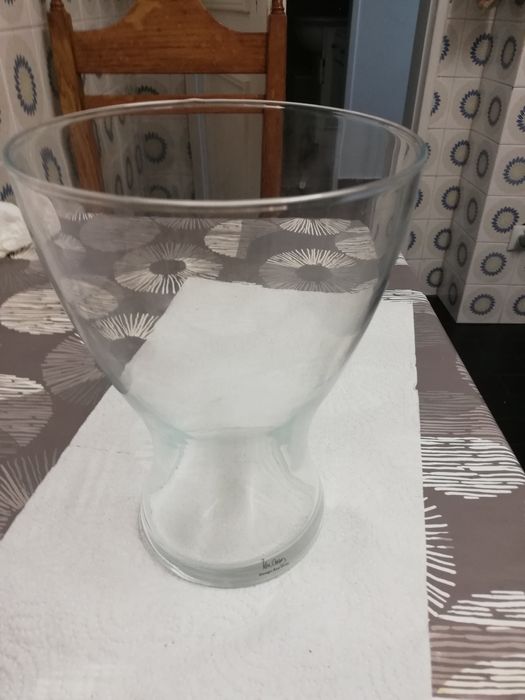 Jarra vidro 20 cm altura