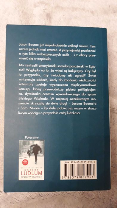 Robert Ludlum, Eric von Lustbader - Mistyfikacja Bourne'a (pocket)