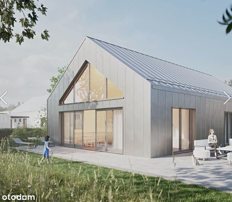 Silver Homes Małujowice | Dom Premium | Nowoczesna Stodoła