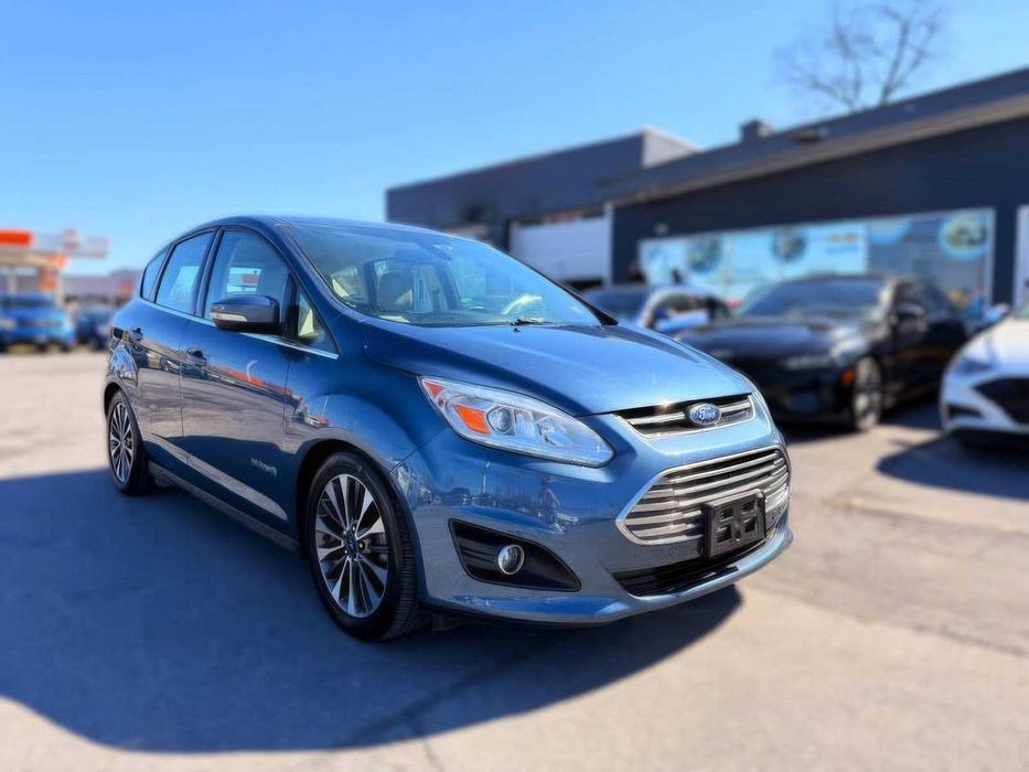 Ford C-MAX Titanium      2018