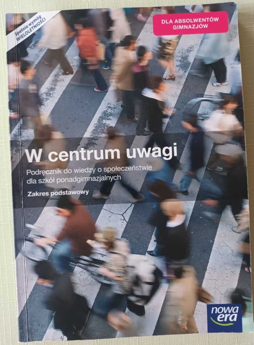 W centrum uwagi.Podręcznik do wiedzy o społeczeństwie