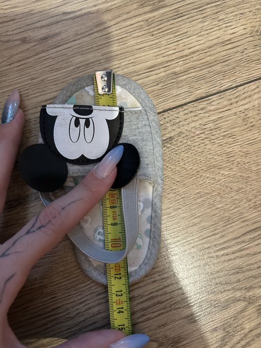 Klapki niemowlęce 18