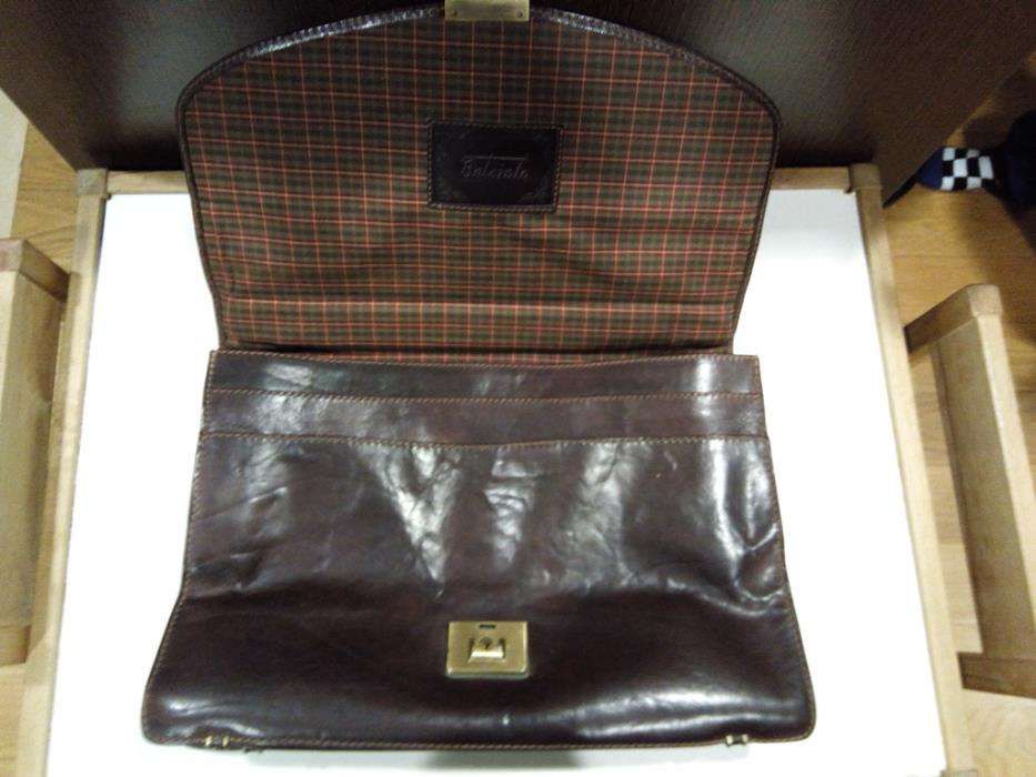 Mala Executivo Couro