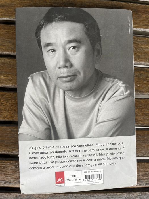 Livro “Sputnik, meu amor” de Haruki Murakami