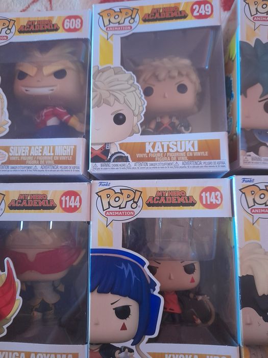 Funko pop my hero academy