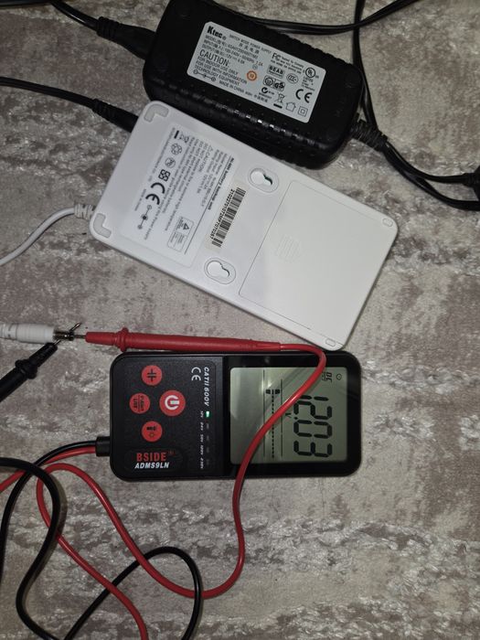 Безперебійне живлення Mini UPS BBU15-DT, 12В