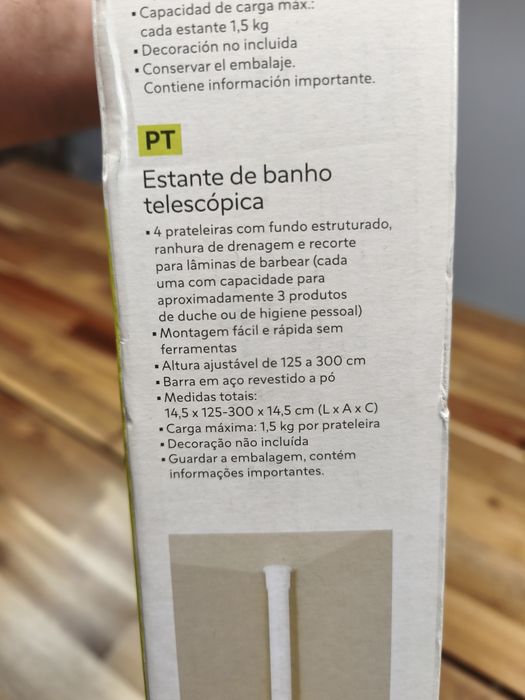 Estante canto duche nova