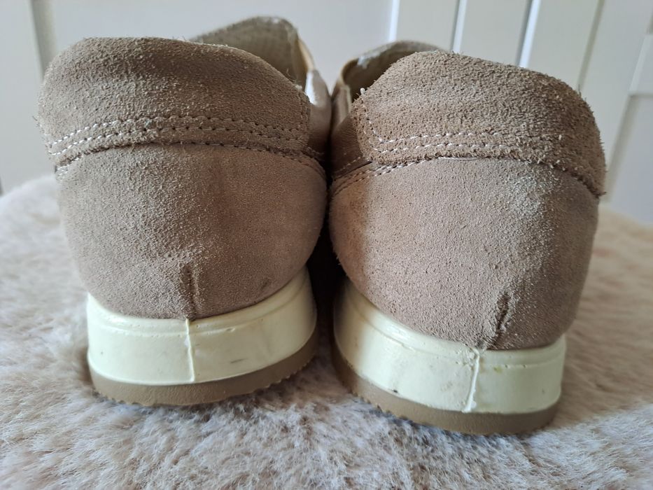 Buty skórzane damskie rozm. 38 (24 cm)