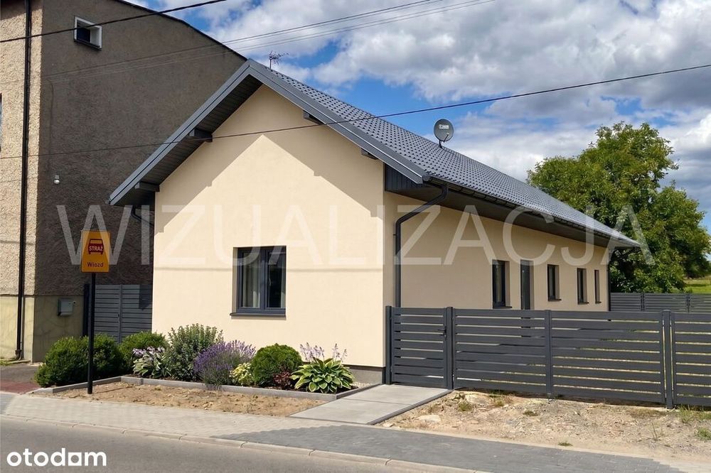 Mały dom z nowym dachem | 27 arów | Racibórz