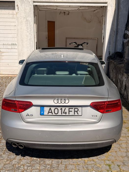 Audi A5 2.0tdi cinzento