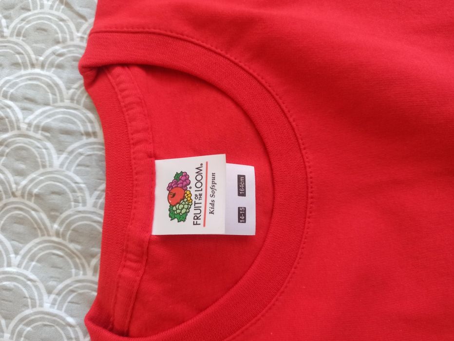 T-Shirt czerwony