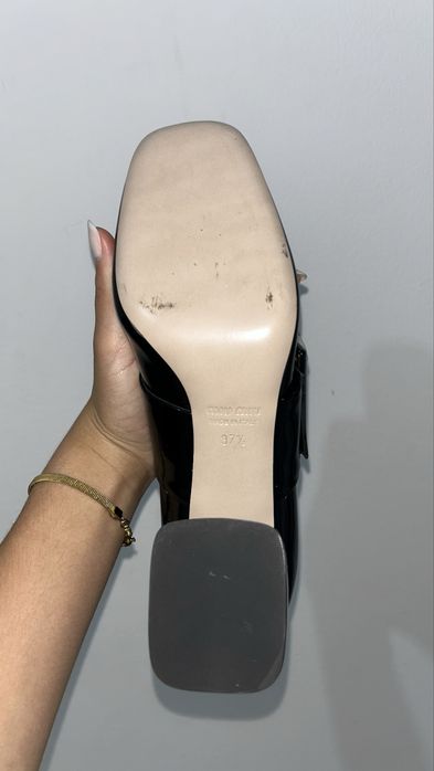 Bota MIU MIU. Original