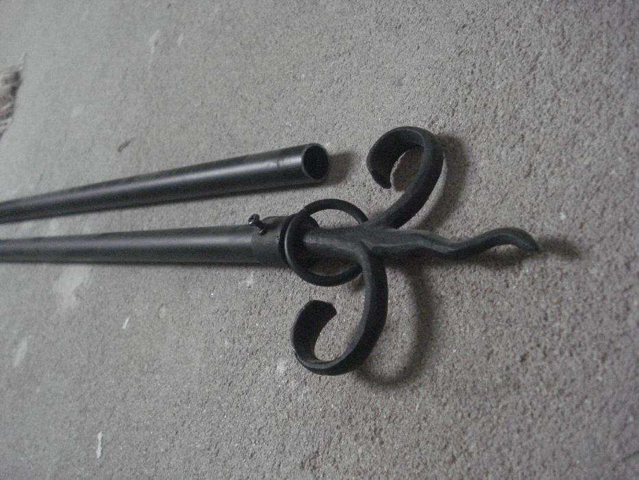 Cortinado ferro 3 metros