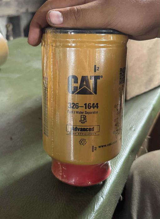 Filtros de Gasóleo/ Óleo de motor hidrálico D6R Caterpillar