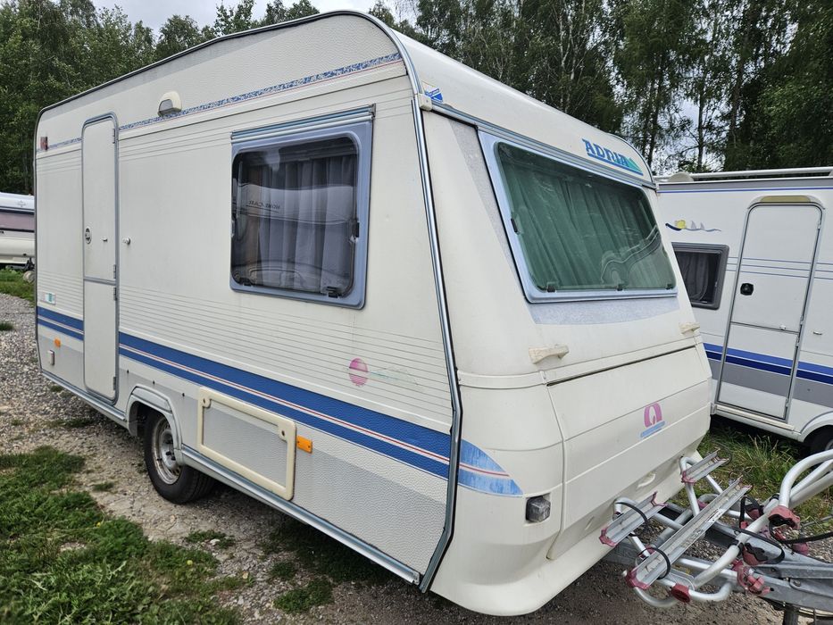 Przyczepa kempingowa Adria 390 z 2001r Bojler przedsionek 1100Dmc
