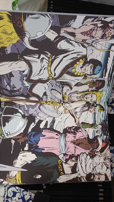 Coleção Principe Valente de Harold Foster