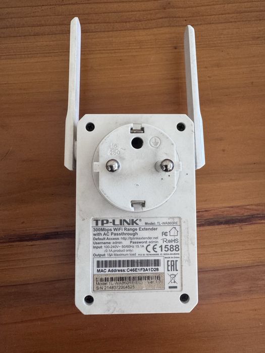 Tp-link wi-fi extender