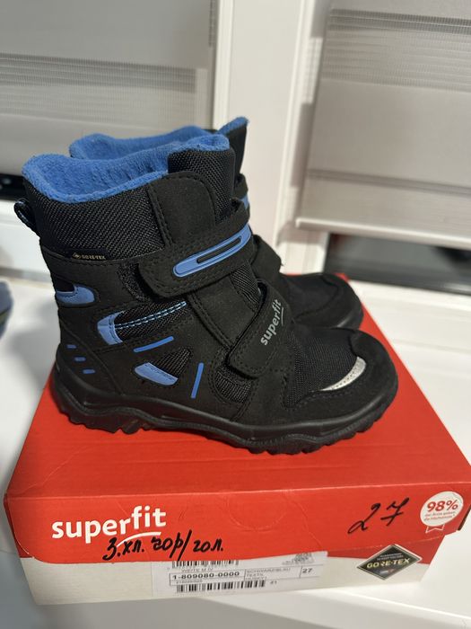 Зимові чобітки superfit husky1 27р