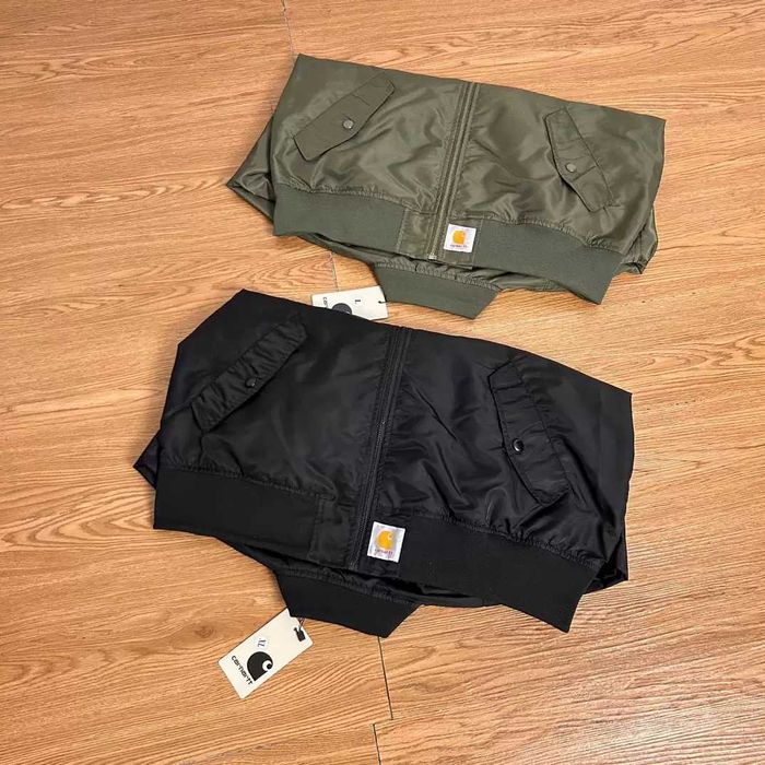 Бомбер Carhartt WIP Detroit Santa Fe куртка вітовка кархарт