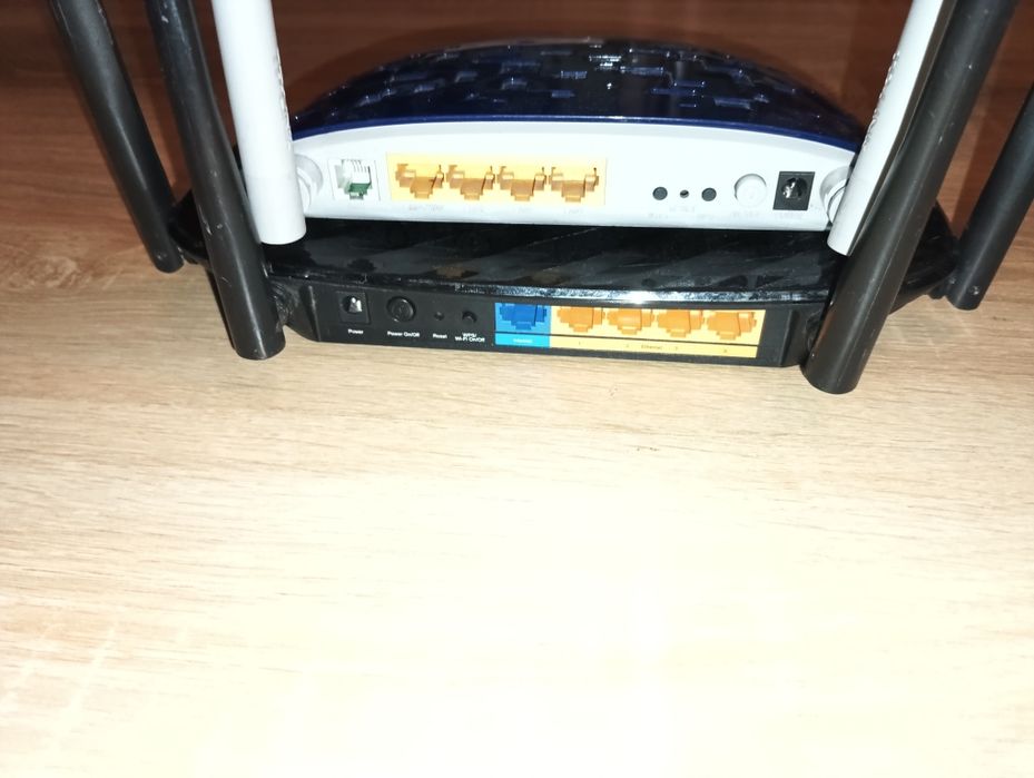 TP-Link TD-W8960N.  TP-Link Archer C6